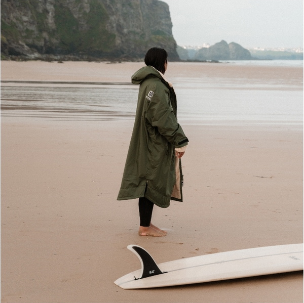 2026 Nyord Primaloft Outdoor Changing Robe ACC0005 - Khaki / Ecru